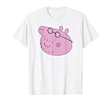 Peppa Pig Halloween Daddy Pig Big Face T-Shirt