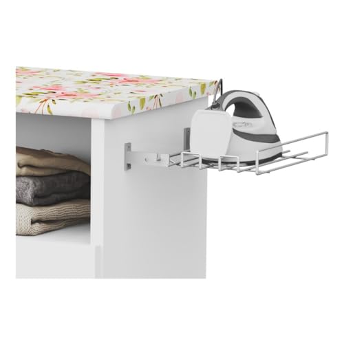 Tabua Para Passar Roupa Com Organizador Prateleiras 1 Porta E&A