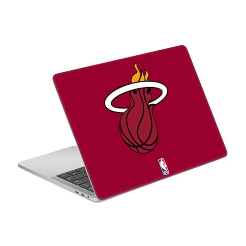 Autocollant Miami Heat MacBook Pro 13 A2338 eviter rayures skin vinyle rouge protecteur