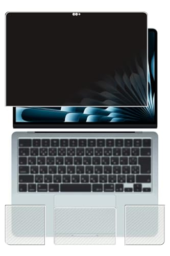 [3_Zbg(+p[Xg+^b`pbh)] ClearView MacBook Air M4 2025 13C`p [2way ̂h~] vCoV[ی t ی tB{J[{ یtB {