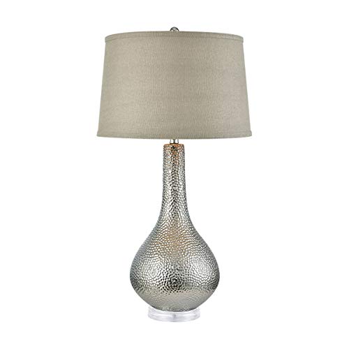 Stein World 76086 Table Lamp, Ons, Silver #TOP6