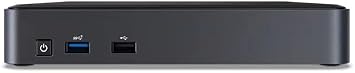 Intel NUC Chassis Element Dual LAN Mini PC Industrial Computer Intel Core i5-8365U Processor, vPro Function,8GB DDR3 RAM,128GB SSD