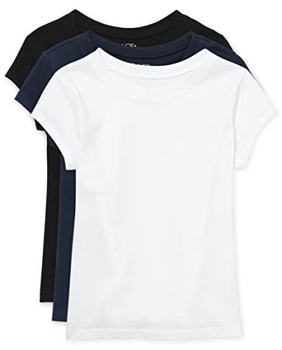 Image of The Children's Place Girls Basic Short Sleeve Layering Tee
