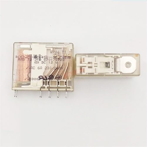 Relais 12VDC 6A KOZ-RAS-2725 pour réparer panne de commutation et contact bloqué