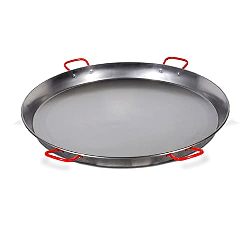 Garcima - Paellera Valenciana de 115 cm. Pulida para 120 Personas