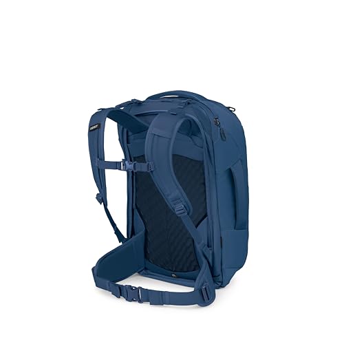 Osprey Farpoint 40L Men's Travel Backpack - Carry On Bag with Laptop Sleeve and Toiletry Pocket, Antique Blue - Image 9