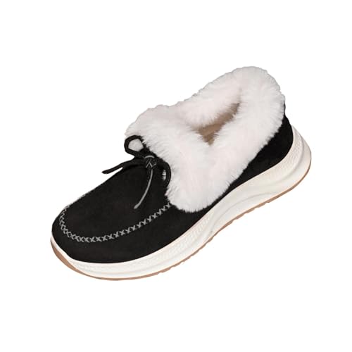 Bottes d'hiver à talon compensé semelle épaisse en velours femme