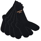 USS Hue City CG-66 Mens Premium Knit Dress Socks - 5 Pack