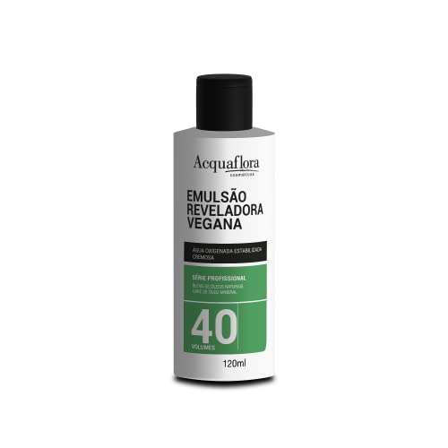 Acquaflora Emulsao Reveladora Vegana 40Vol 120Ml