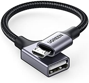 UGREEN OTG Cable Android Micro USB Adapter Micro USB Male to USB 2.0 A Female Adapter Compatible with Game controller Galaxy S7 Edge/S6/J7/J6/J3/Tab S2,Huawei P Smart/Y7/Y6,Moto G6 Play/G5,Nokia 1.3