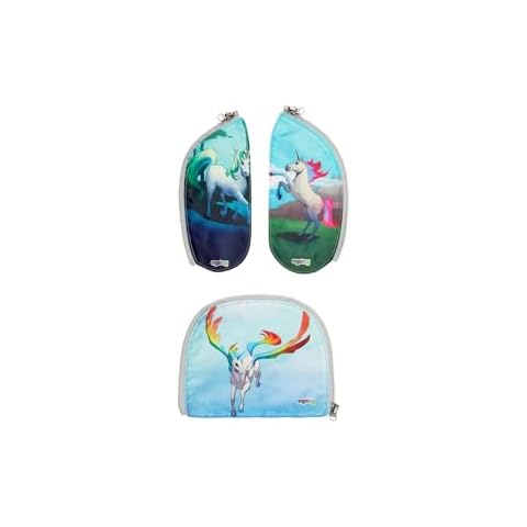 ergobag Zippies Unicorns School Bag Set Cover