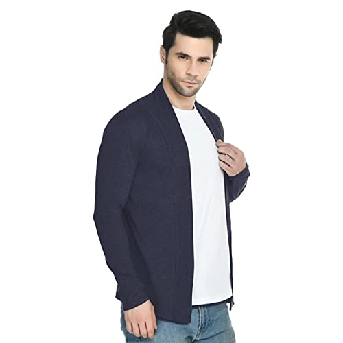 Image of Premium Men's Cotton Open Shrug | Full Sleeve Cotton Open Long Cardigan for Men | Best for Casual Wear, Fashion Wear.