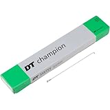 DT Swiss Champion Spoke: 2.0mm, 184mm, J-bend, Silver, Box of 100