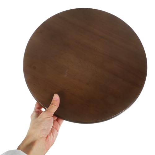 Siège de remplacement rond en bois robuste de qualité supérieure - 5