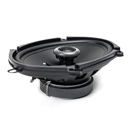 Mb Quart FKB168 Formula Car Speakers (Black, Pair) – 5X7-6X8 Inch Coaxial Speakers thumb #1