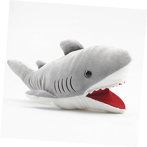 HOLIDYOYO Fantoche De Tubarão Crianças Ferramenta De Aprendizagem Artificial Role Play Fantoche De M