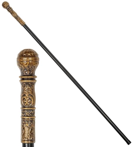 È disponibile nel classico colore nero, mentre la testa è rifinita in un elegante color oro.