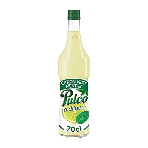  ERT MENTHE 70CL, PULCO, LOT DE 4