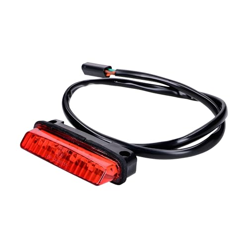 Feu arrière Naraku LED rouge haute visibilité pour Beta RR 50 connecteur combiné