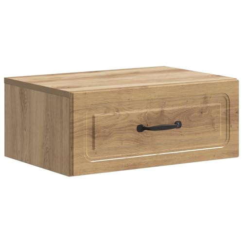 Commode polyvalente pour chambre et salon avec tiroir suspendu
