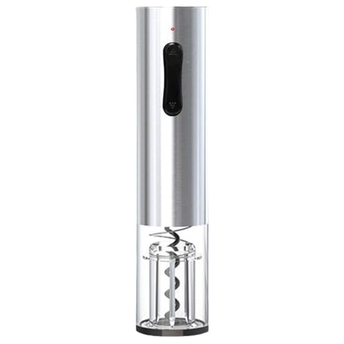 Retire-bouchon électrique de vin rechargeable en acier inoxydable - 2