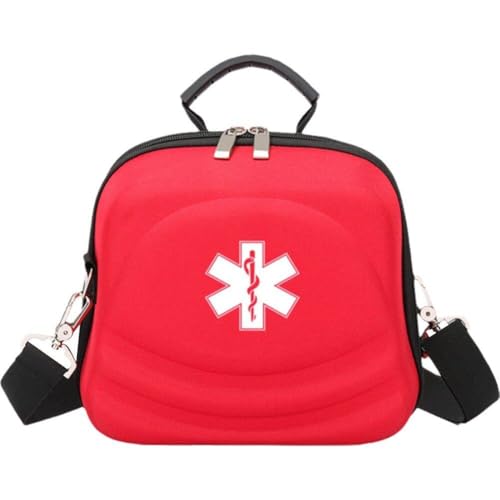 Bolsa de primeros auxilios portátil vacía y organizador médico 2