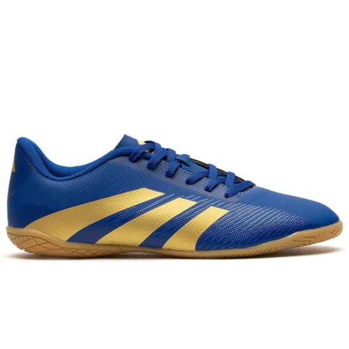 Chuteira Futsal Adidas Infantil Predator Essentials 24.5 (Azul, BR, Criança de 9 a 12 anos, Numérico, M, 35)