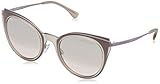 Protective case included Emporio Armani Damen 0EA2063 Sonnenbrille, Pink (Matte Pink/Violet), 52