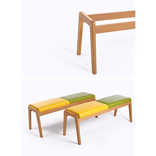 Taburete de extremo de cama para organizar el dormitorio moderno 8