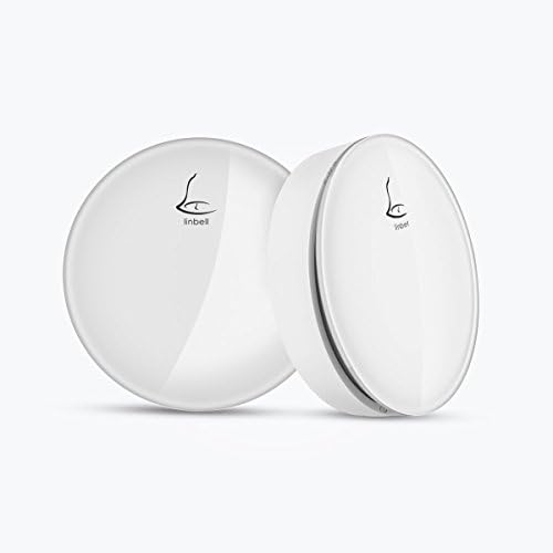 Linbell G3 Self Powered Wireless Doorbell Kit,1 Remote Button and 1 Plug Receiver with 38 Chimes & LED Indicator, No Batteries Required for push Button and Receiver