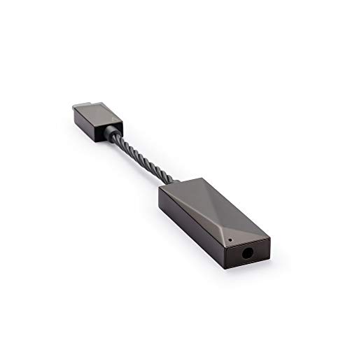 アイリバー Astell&Kern PEE51 AK USB-C Dual DAC Amplifier Cable [CS43198デュアルDAC搭載 USB Type-C ハイレゾ対応モバイルユース高出力ポータブルヘッドホンアンプ]