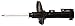 Monroe Shocks & Struts OESpectrum 72431 Suspension Strut