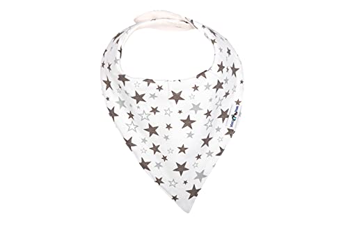 Infancy-Dreams-Bandana-Baby-Bibs-Grey-Edition