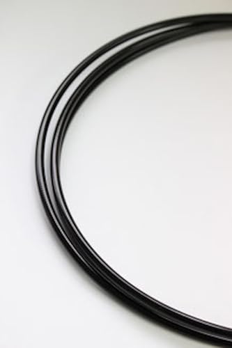 NISSEN Cable CO.,LTD NI290 4mm Stainless Steel Shift Outerwear, Black, 66.5 ft (25 m)