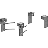 PullRite 2326 ISR Series SuperRail 18K Custom Mounting Kit - 1999-2010 Chevy/GMC 2500 & 3500 Trucks