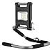Produktbild REV 2706412210 Akku-Strahler Flexibel, LED Arbeitsleuchte, 18W, 1400lm, IP54, silber-schwarz