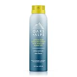 Oars + Alps After Sun Spray, After Sun Care Spray with Aloe Vera, Kukui Oil & Niacinamide & Green Tea Scent to Naturally Cool Skin, Hydrating, Soothing, Non Greasy, 6oz