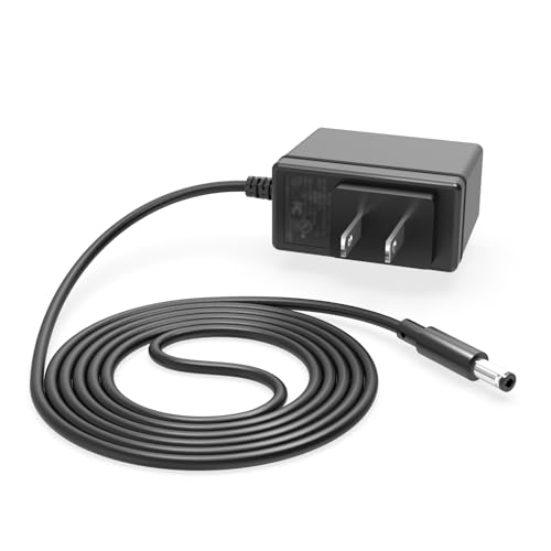 DC 5V 1A 2A Power Cord Charger Fit for Victrola Record Player Vinyl Suitcase Turntable Player Vintage 3-Speed VSC-550BT Adapter for FJ-SW0501500DU Supply