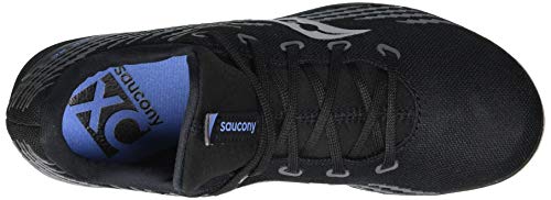 Saucony Havok XC3 Flat Women's Cross Country Running Shoe, Black, 6.5