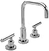 Newport Brass 1400L/26 Bathroom-Sink-faucets, Polished Chrome