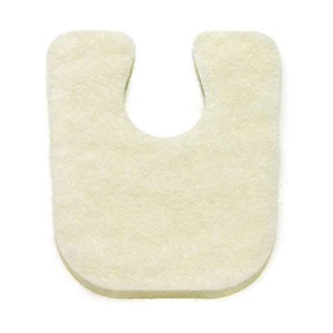 Atlas Biomechanics Felt 1/4 inch U-Shaped Extra Thick Callus Pads (Pack 40) Cover