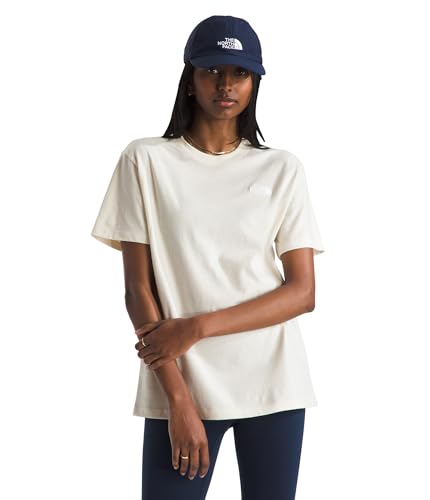Image of THE NORTH FACE Women's Evolution Simple Dome Relaxed Short-sleeve Tee | Cotton T-shirt With Classic Embroidered Logo