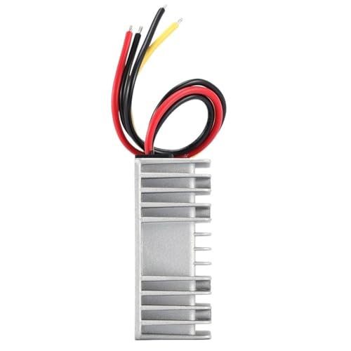 Transformador de voltaje 12V a 19V 20A DC Boost contra baterías agotadas 6