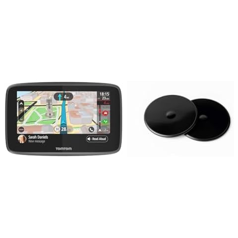 TomTom Go 620 Sat Nav with Dashboard Mount Cover