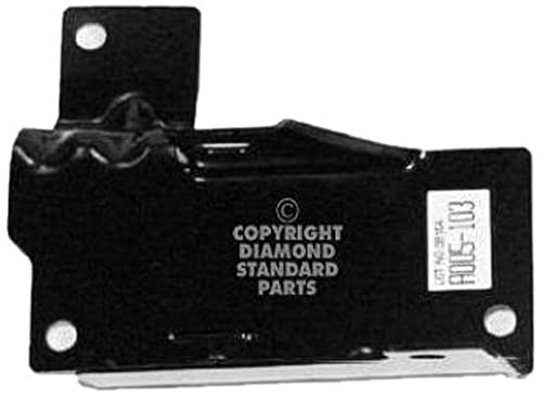 Sherman Replacement Part Compatible With Chevrolet Silverado Front Driver Side Bumper Bracket (Partslink Number Gm1066167) #TOP13