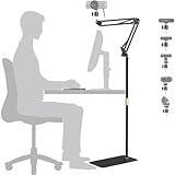 AceTaken MX Brio 4K Webcam Floor Stand,70-inch Telescopic Floor Holder with Webcam Magnetic Mount Compatible with Logitech MX Brio 4K,Brio 4K,100,300,500,C270,C310 webcams