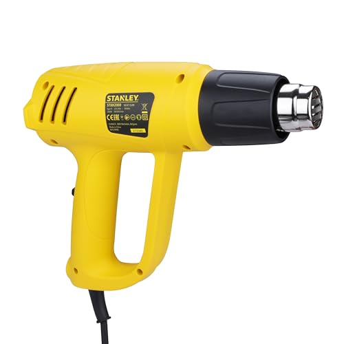 STANLEY STXH2000 2000W Heat Gun (Yellow) - Image 5