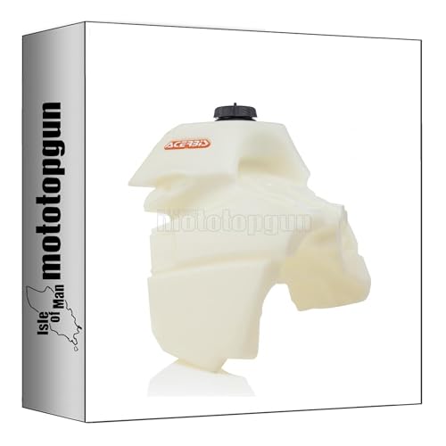Réservoir plastique transparent Acerbis 0023565.120 ultra-résistant pour KTM SX-F 250