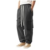 [Raineed] カーゴパンツ メンズ 涼しい ズボン ワイドパンツ 撥水 アウトドア ワークパンツ ロング丈 ボトムス かっこいい 無地 ミリタリーぱんつ 大きいサイズ 夏服 ゆったり men pants 作業着 春 夏 秋