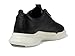 Cole Haan Mens Grand Crosscourt Runox Sneakers, Black, 7.5-M US